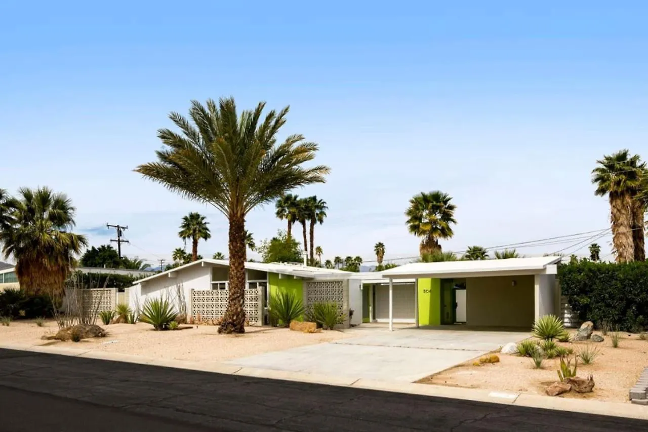 פאלם ספרינגס House Of The Sun Mcm Home With Pool And Hot Tub 0*, פאלם ספרינגס ארצות הברית