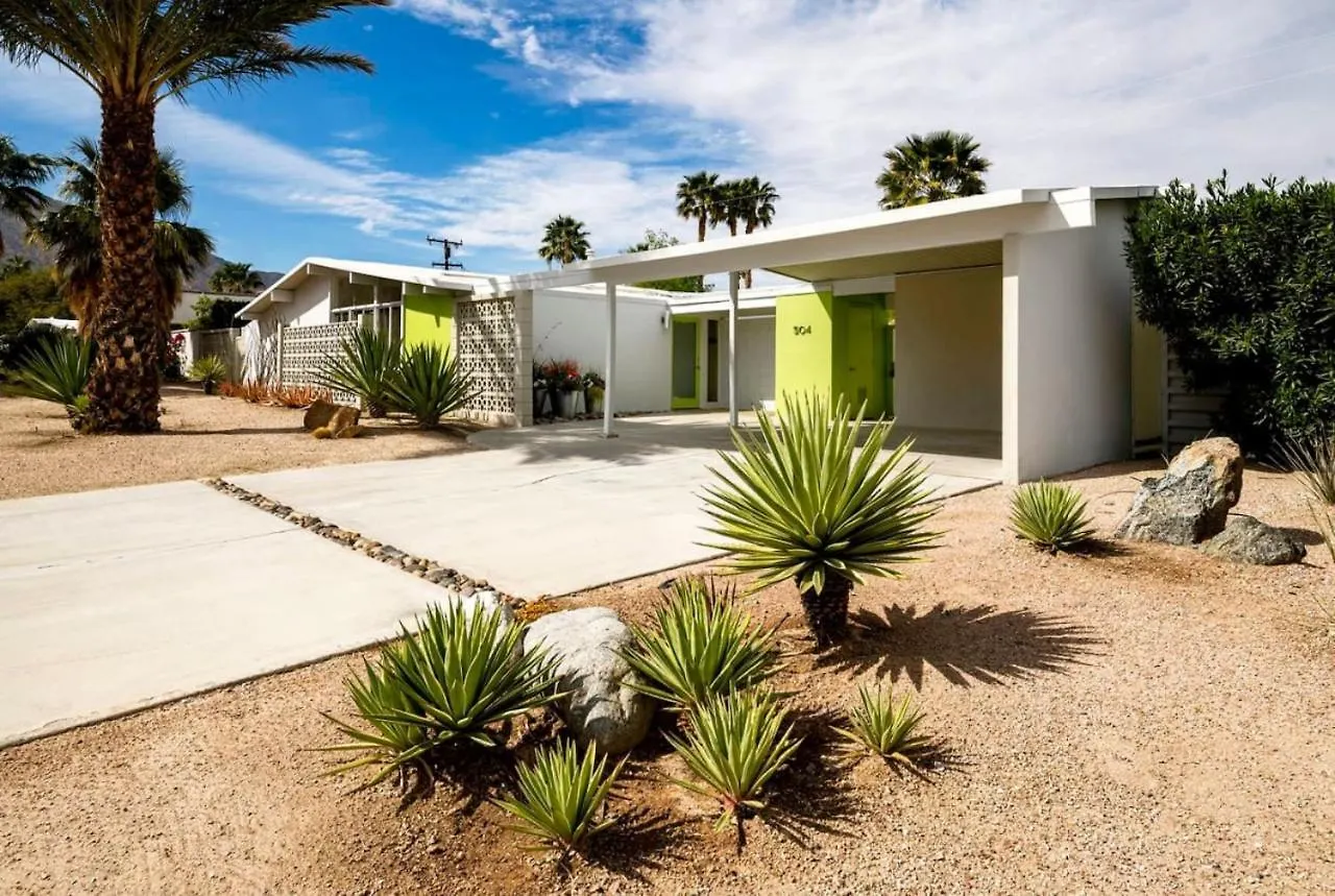 פאלם ספרינגס House Of The Sun Mcm Home With Pool And Hot Tub 0*, פאלם ספרינגס